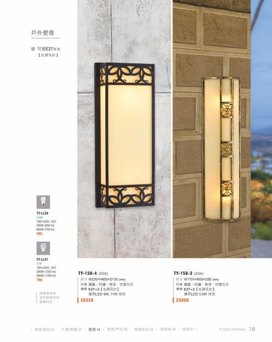 2020 LED 户外照明 光景 [天眼光源TIEN YEN] 第 19 页