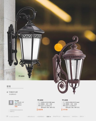2020 LED 户外照明 光景 [天眼光源TIEN YEN] 第 20 页
