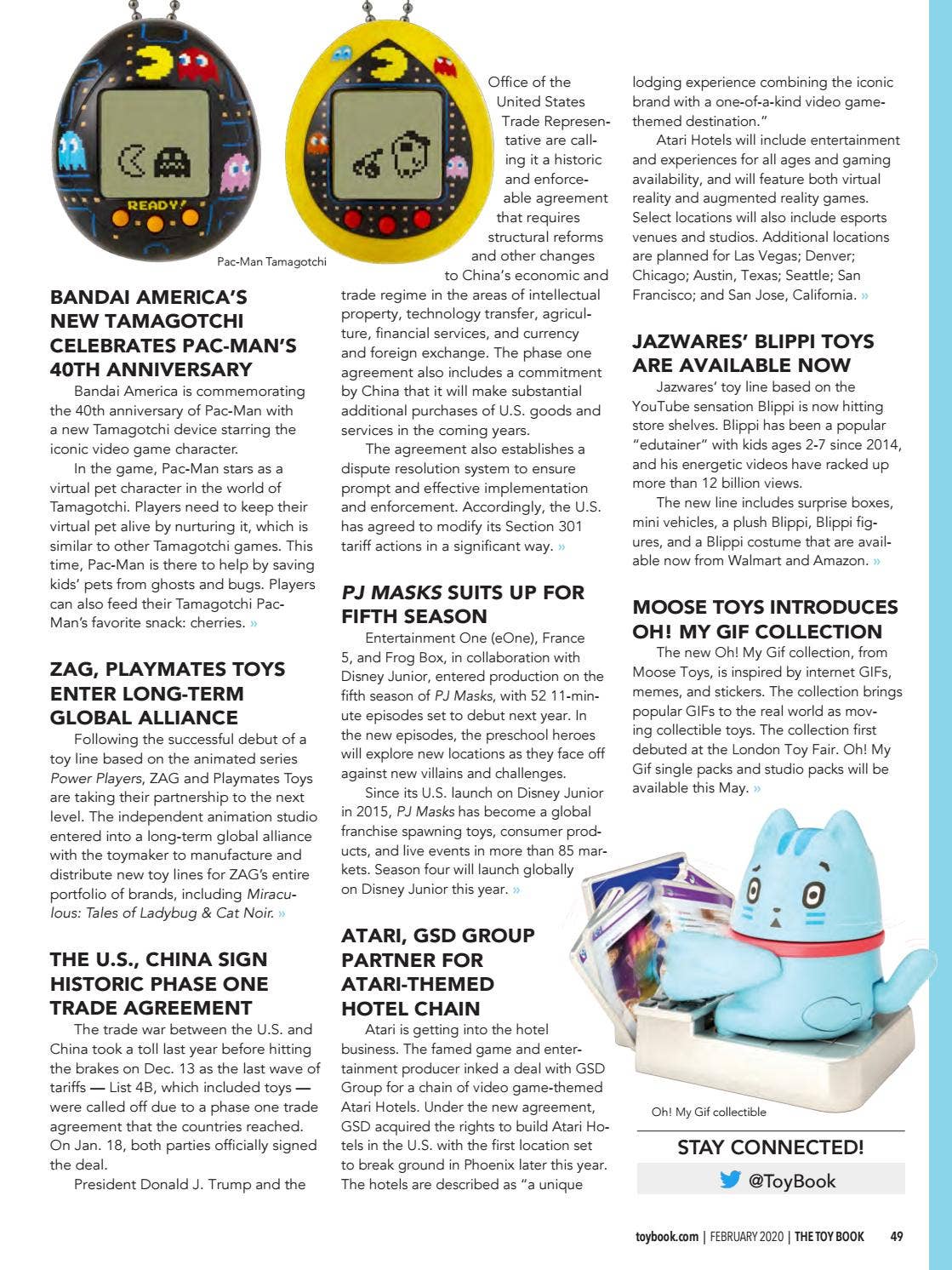 The Toy Book - February 2020 by The Toy Book - Issuu