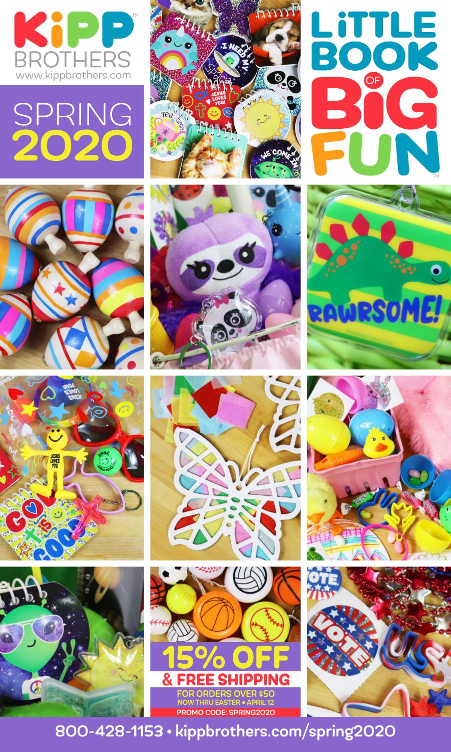 Spring 2020 Little Book of Big Fun by Kipp Brothers Issuu