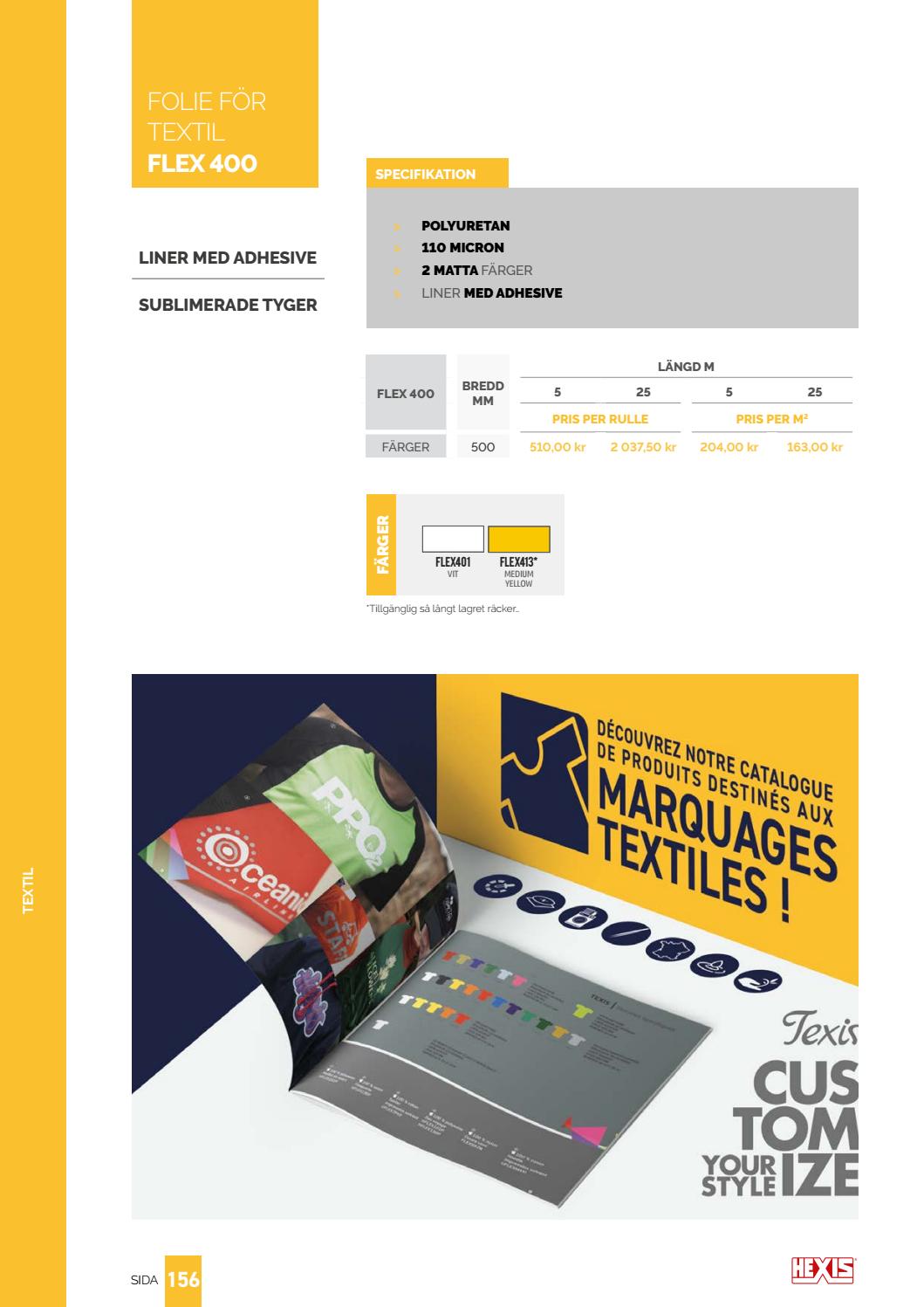 Hexis Catalogue Sv By Hexis Graphics Issuu