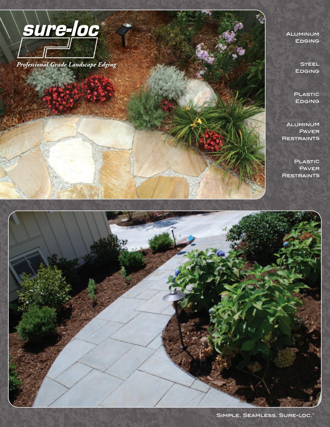 Sure-loc Edging 2020 Product Brochure by Tara Blauwkamp Nieboer - Issuu