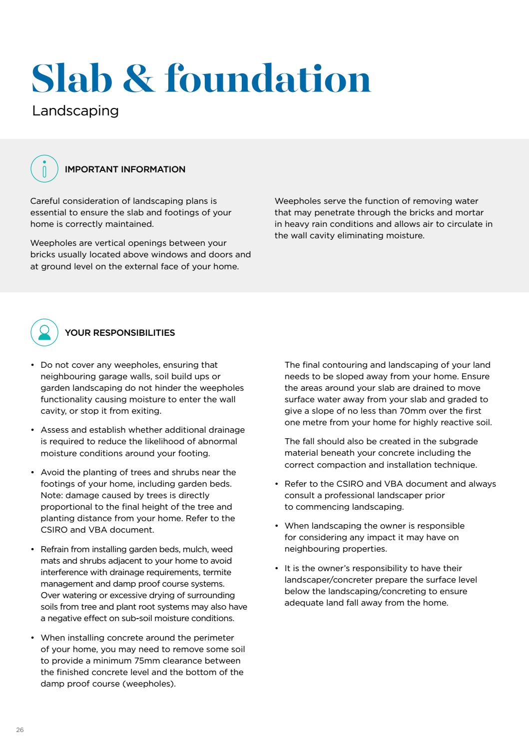 Warranty & Maintenance Guide by Carlisle Homes Issuu
