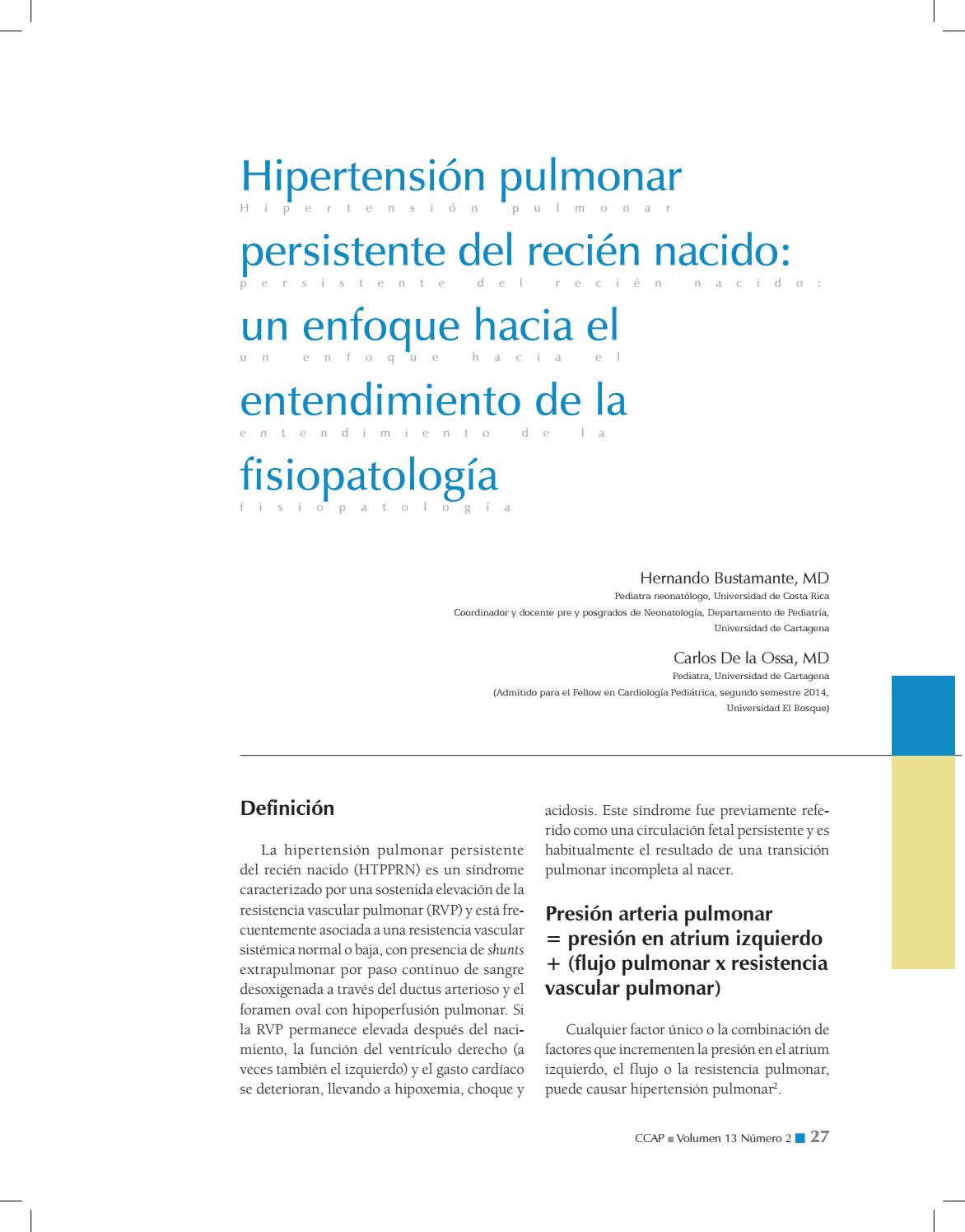 Definición de hipertensión endotelina 1