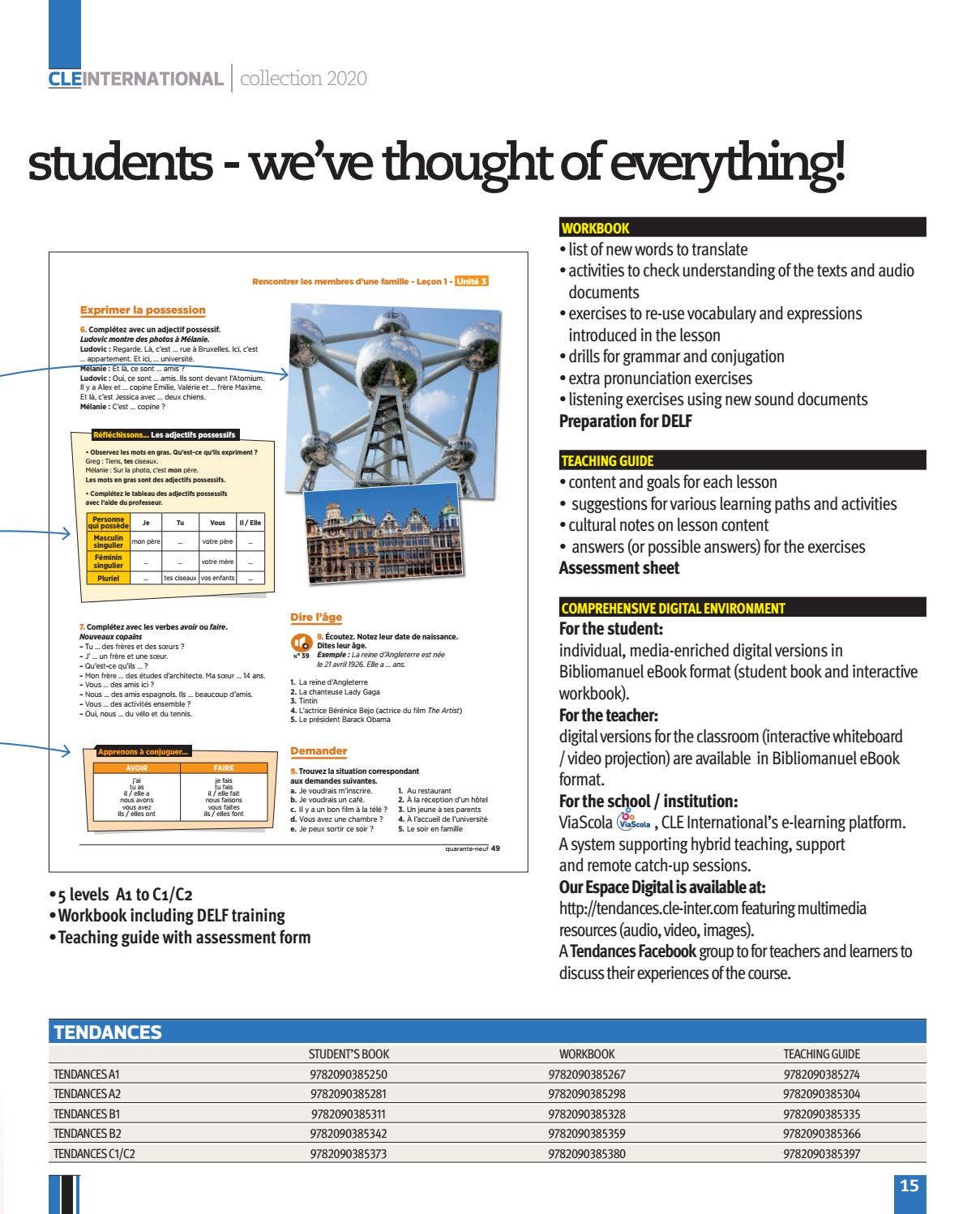 Catalogue CLE International 2020 - In English by CLE International - Issuu