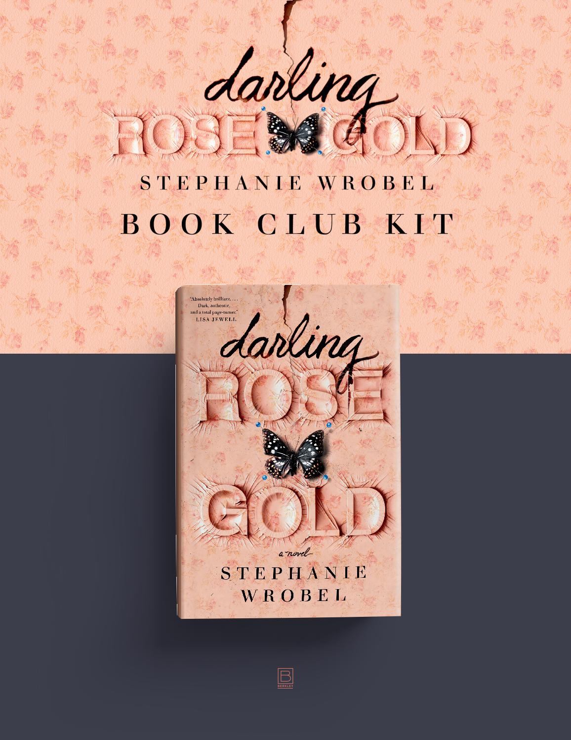 Darling Rose Gold Book Club Kit by PRH Library Issuu