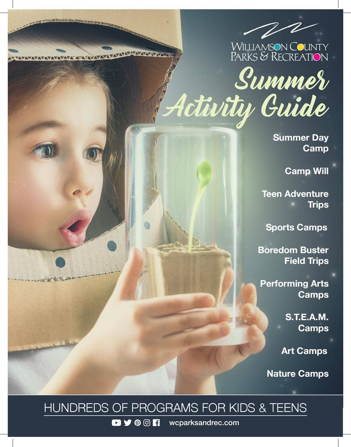 WCPR Summer Activity Guide 2020 by Williamson County Parks and ...