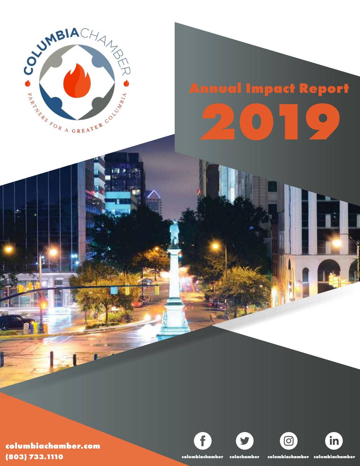 2019 Annual Report by Columbia Chamber - Issuu