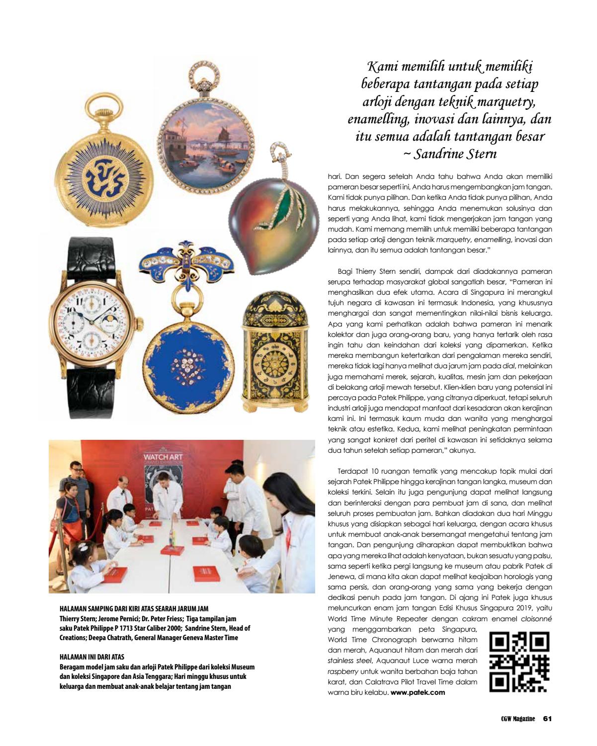 Collector S Guide Watches Indonesia Edisi 14 2020 Vebuka Com