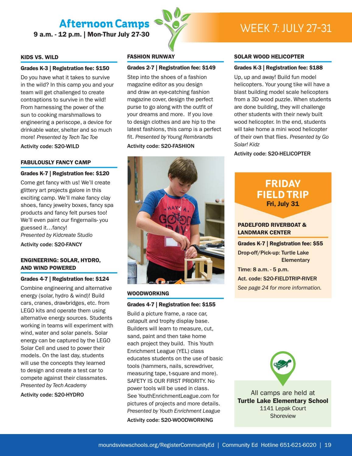 Summer 2020 Catalog by Mounds View Public Schools - Issuu