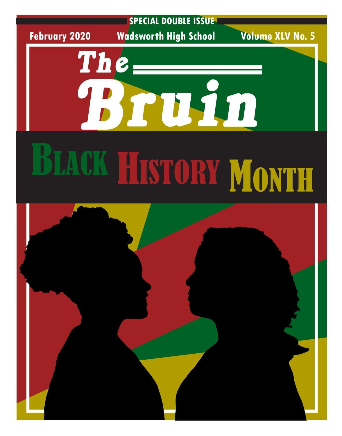 The Bruin February 2020 By Wadsworth Bruin Issuu