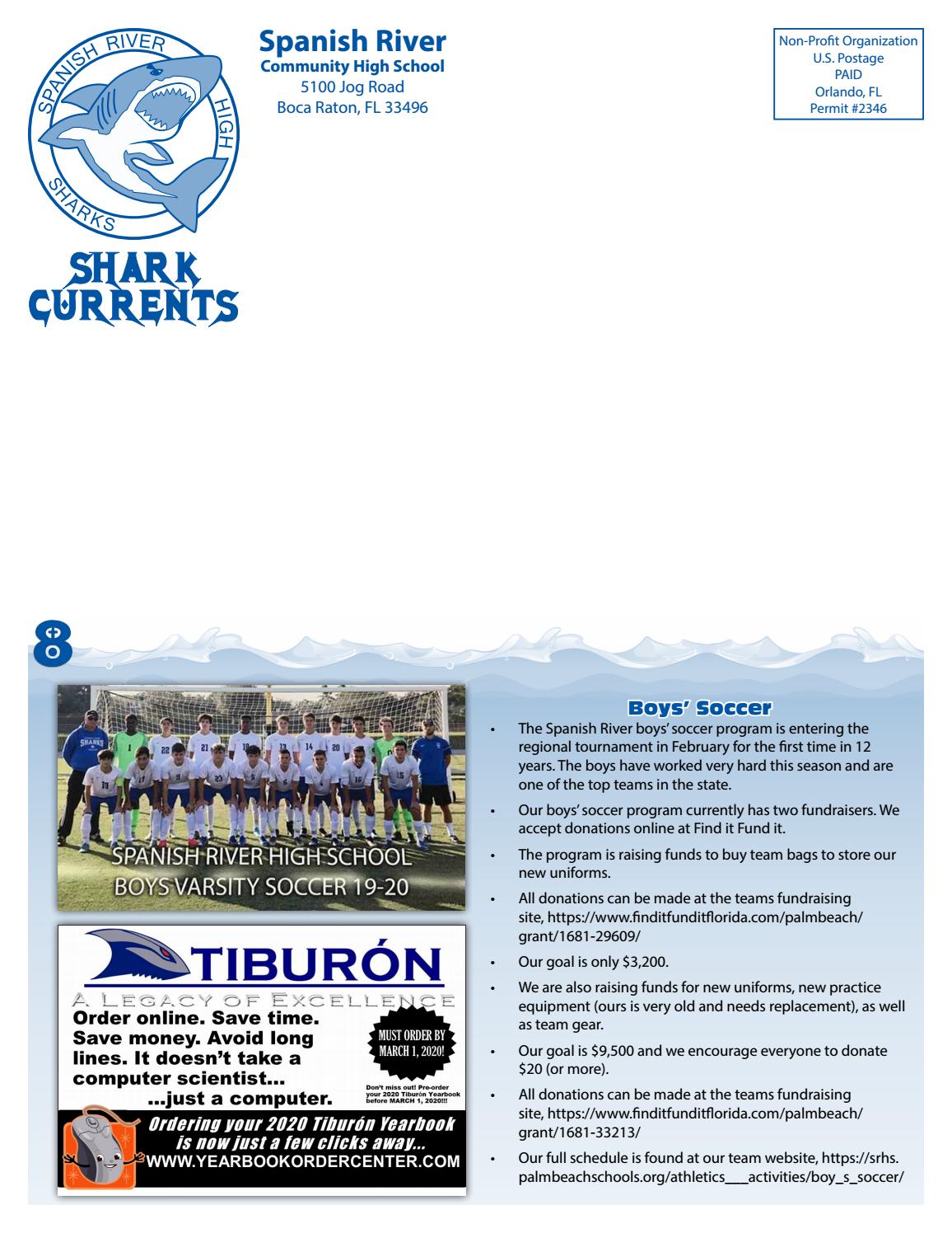 Spanish River High School Newsletter by Academy Publishing, Inc. Issuu