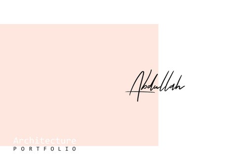 Portfolio by ABDULLAH ALMUSAITEER - Issuu