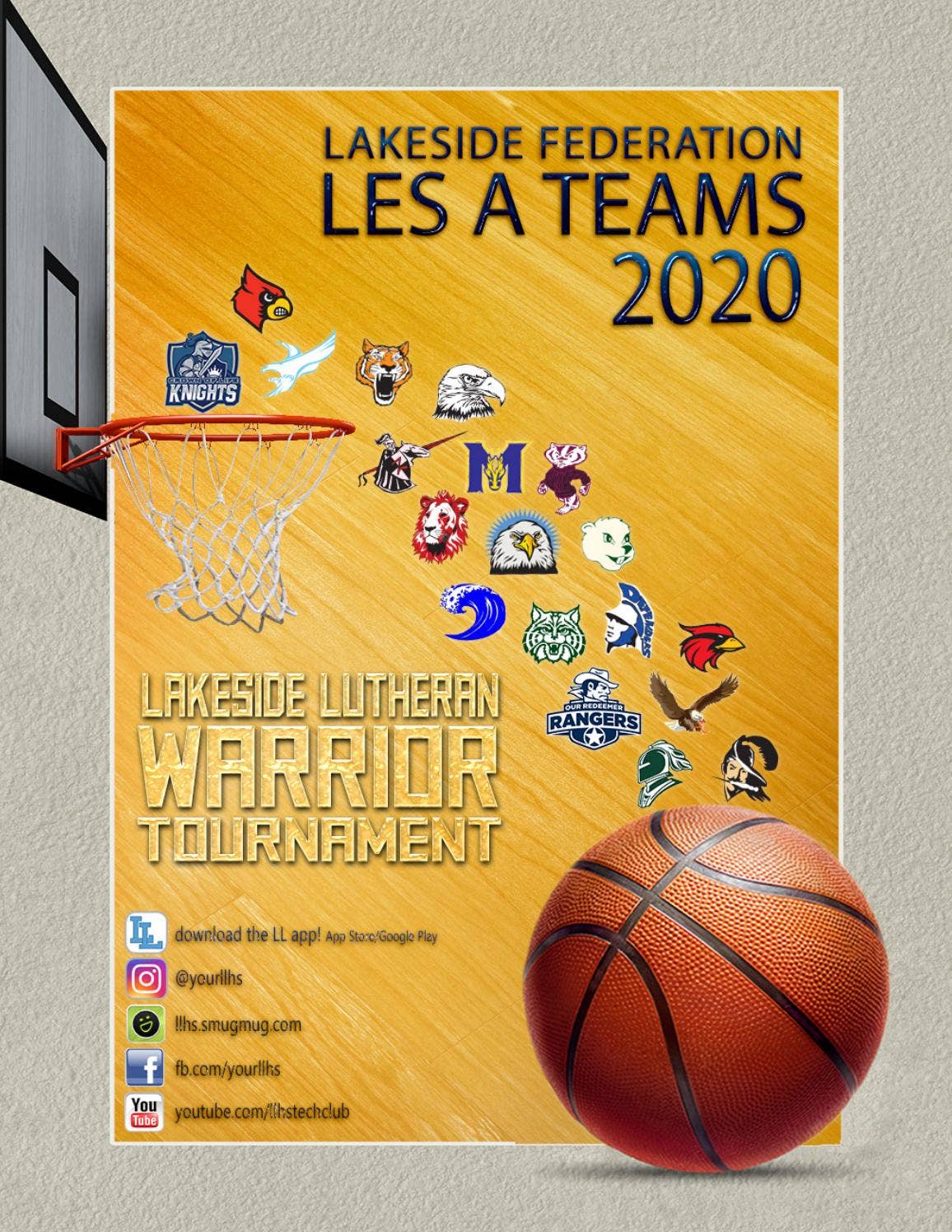 School Tournament Program 2020 Warrior grade school basketball tournament program by LLHS - Issuu