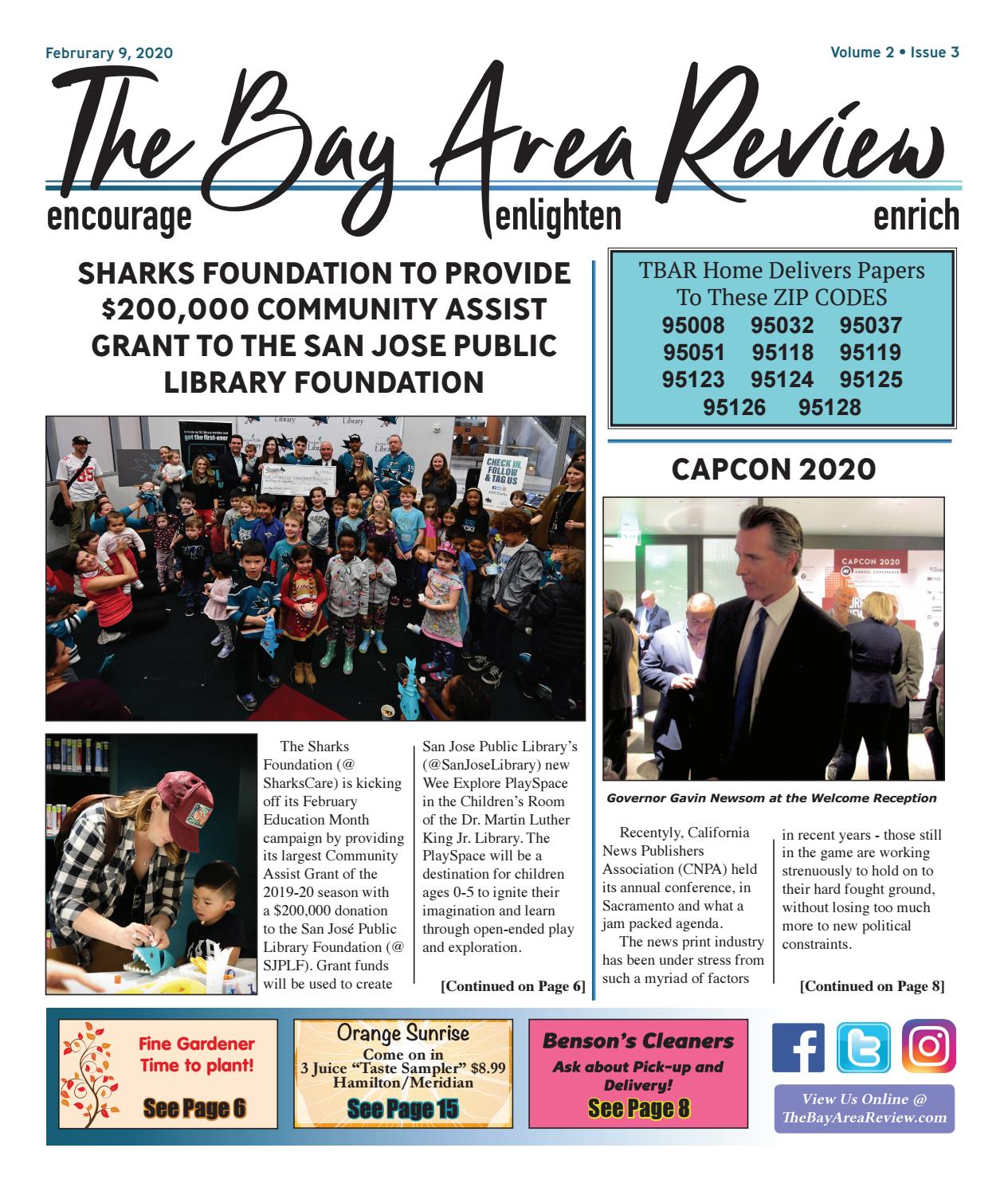 The Bay Area Review February 9, 2020 by The Bay Area Review Issuu
