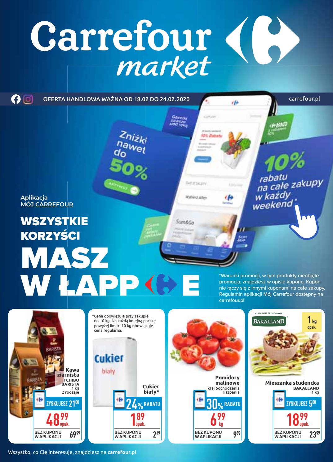 Carrefour Market Gazetka Od 18 02 Do 24 02 By Iulotka Pl Issuu