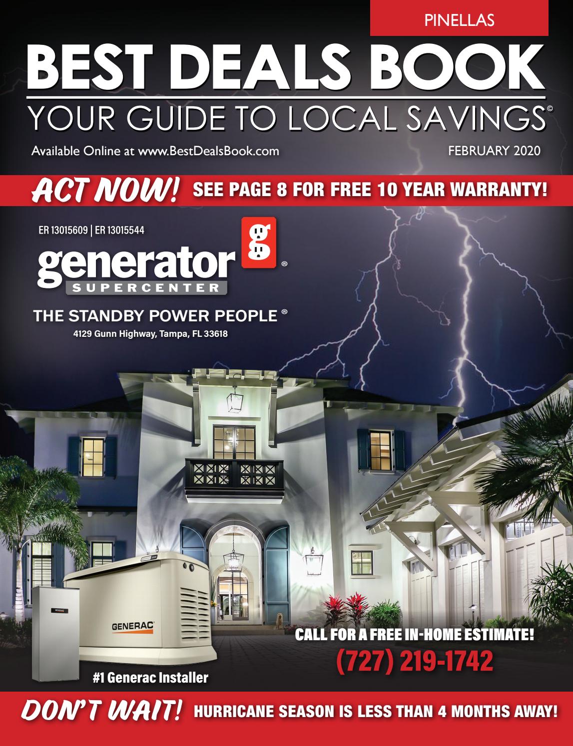 Best Deals Book February 2020 Pinellas/Pasco by Best Deals Book Issuu