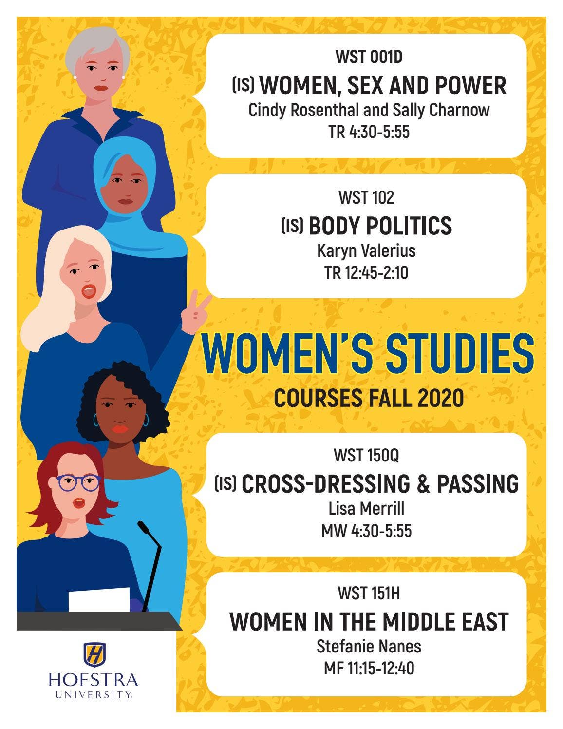 Women's Studies Courses Fall 2020 by Hofstra University Issuu