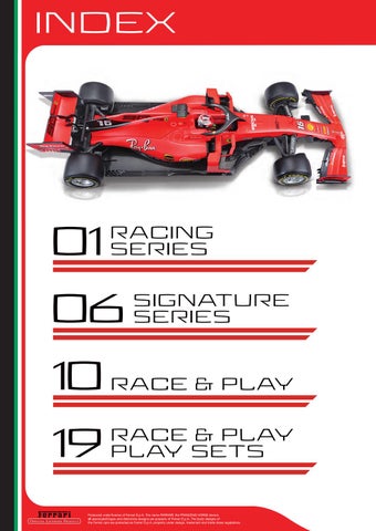 灯饰目录 Bburago Ferrari 2020 第 2 页