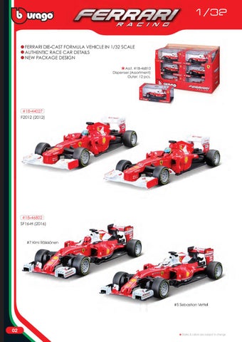 灯饰目录 Bburago Ferrari 2020 第 4 页
