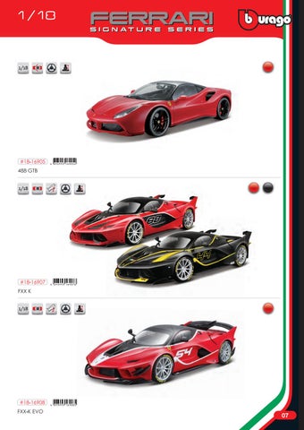 灯饰目录 Bburago Ferrari 2020 第 9 页