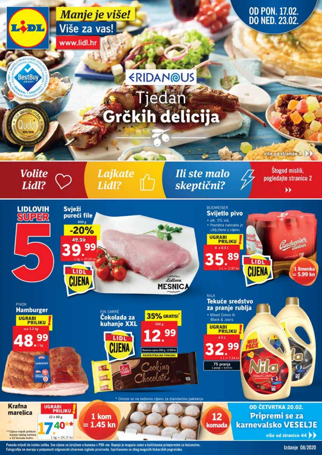 Lidl katalog od 17.23.02.2020. by Catalog.hr Issuu