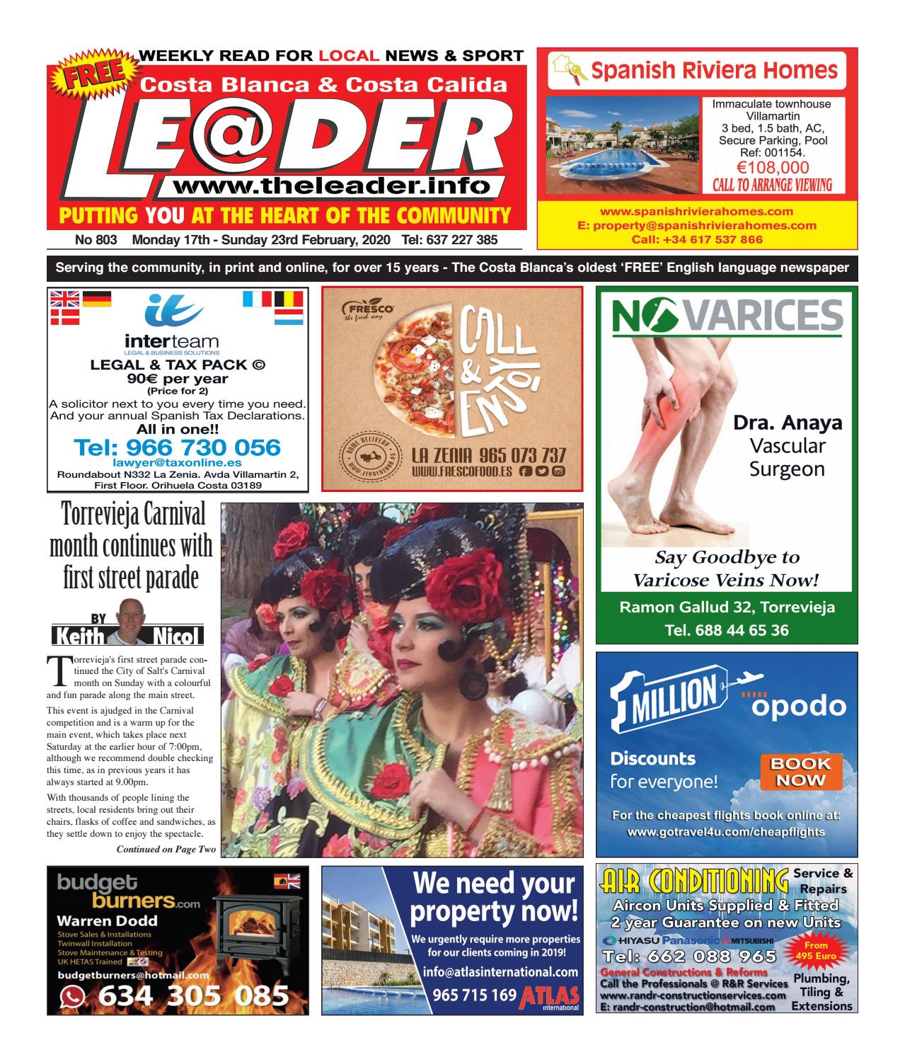 Edition 803 of The Leader Newspaper by The Leader Issuu