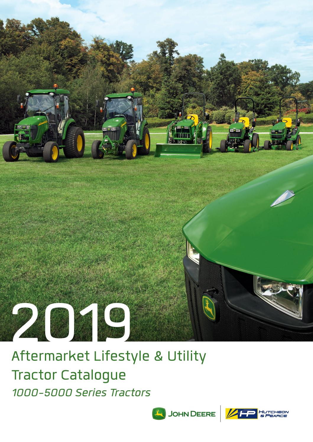 2019 Aftermarket Lifestyle & Utility Tractor Catalogue by Hutcheon and