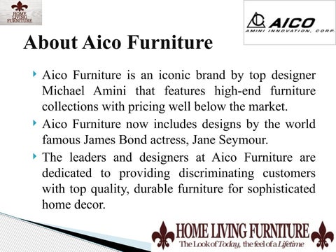Aico 家具产品集 第 6 页