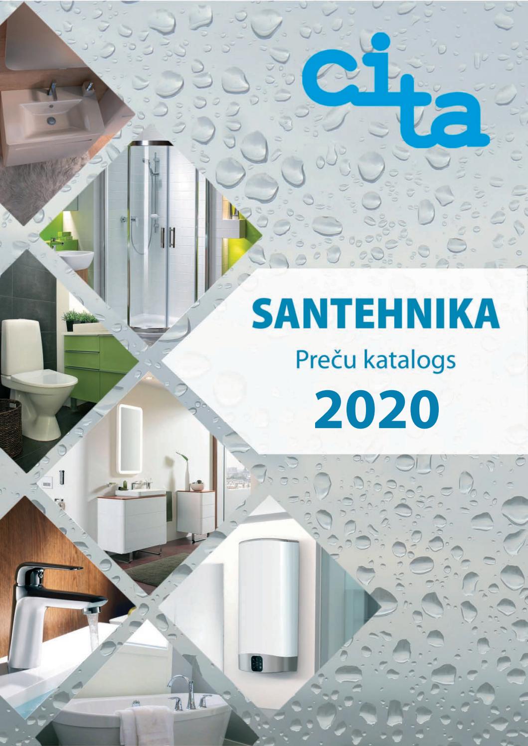 Santehnika Preču katalogs 2020 by Cita Santehnika - Issuu