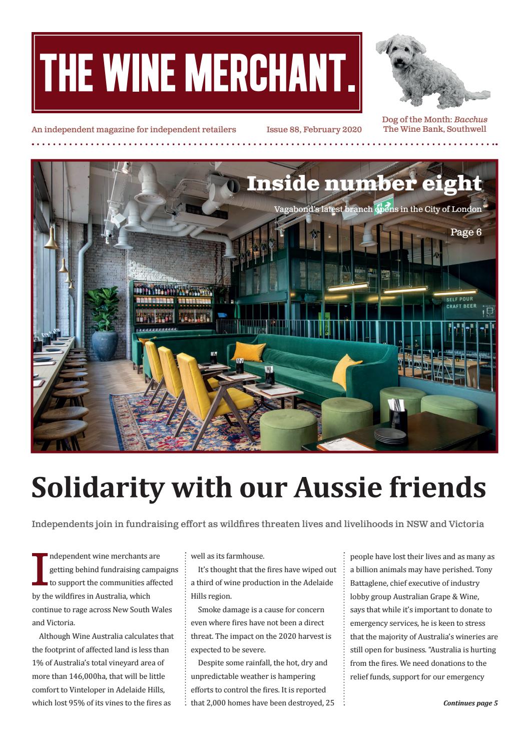 The Wine Merchant issue 88 (February 2020) by The Wine Merchant
