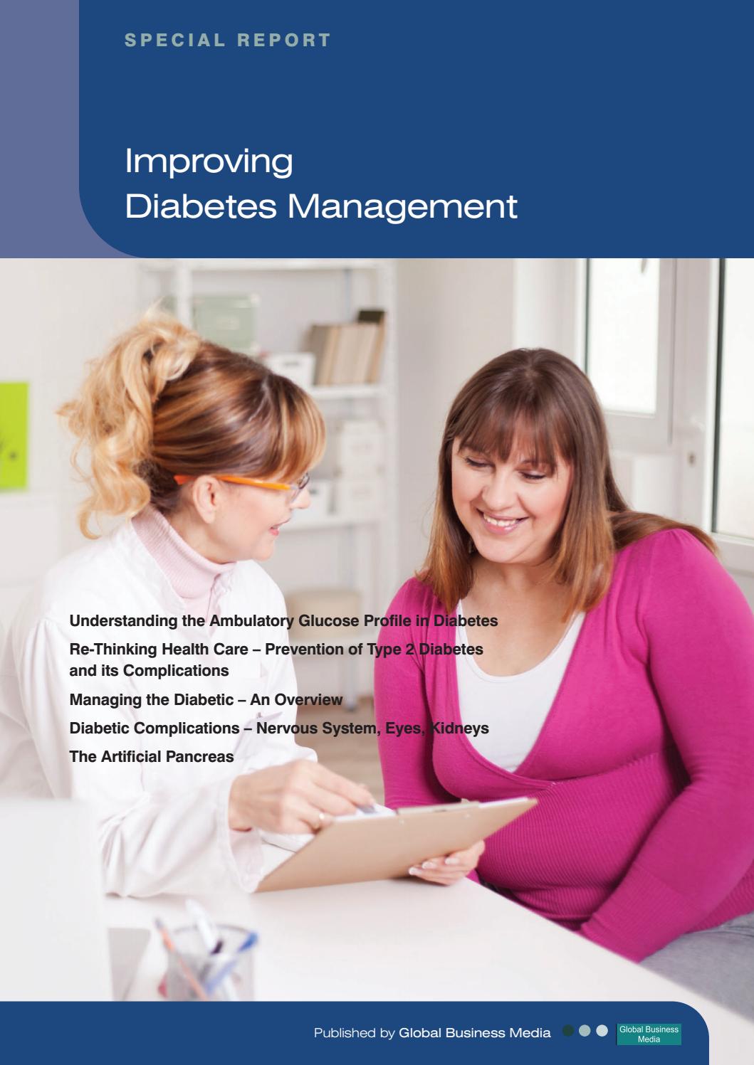 Primary Care Reports improving Diabetes Management Abbott by Global
