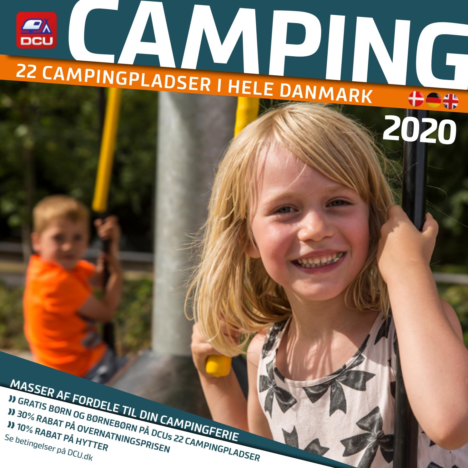 DCU Fællesbrochure 2020 by Dansk Camping Union Issuu