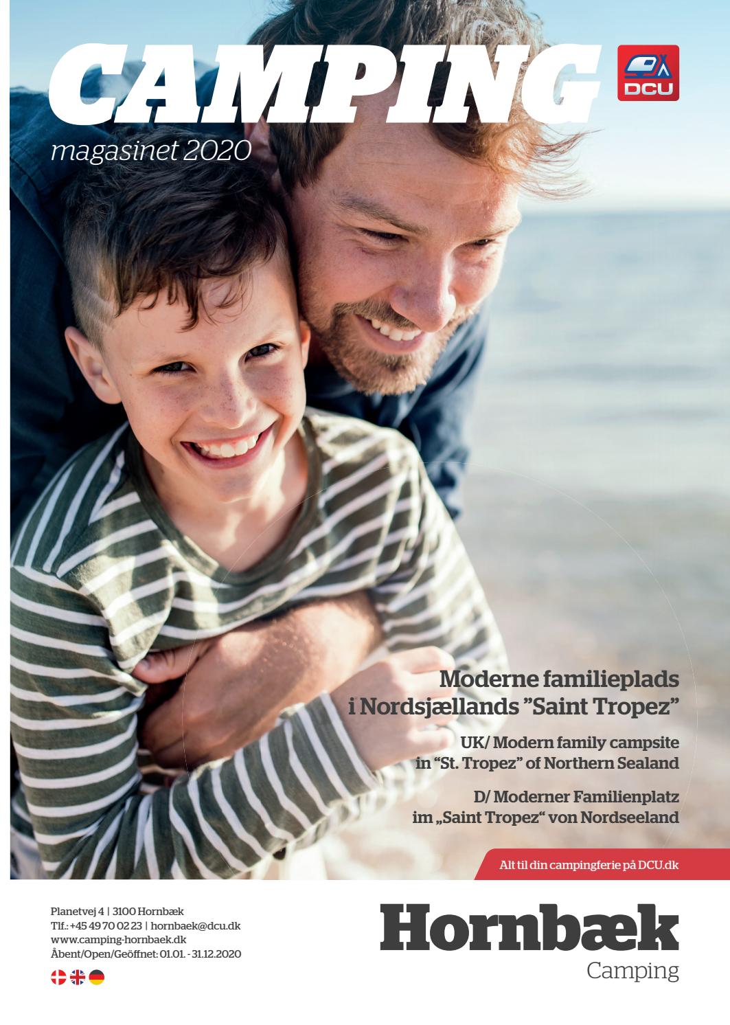 DCUCamping Hornbæk by Dansk Camping Union Issuu