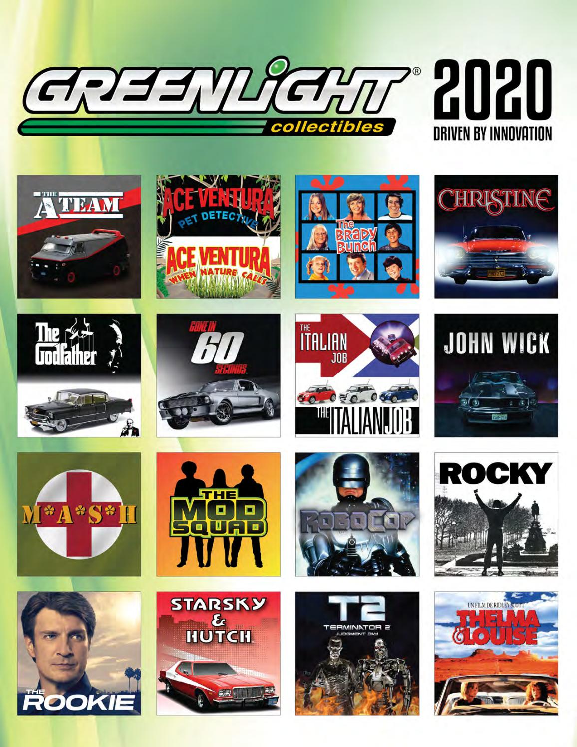 Katalog Greenlight 2020 by Sběratelské Modely - Issuu