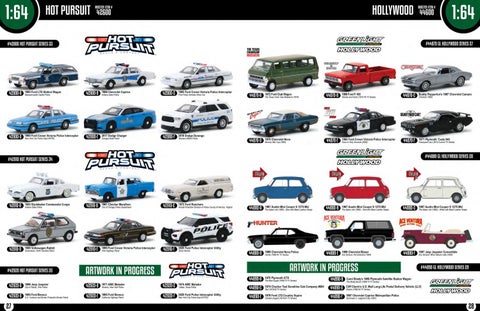 Sběratelské Modely 灯饰目录 Greenlight 2020 第 15 页