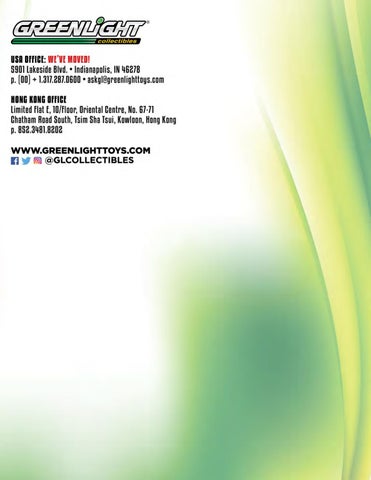 Sběratelské Modely 灯饰目录 Greenlight 2020 第 23 页