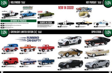 Sběratelské Modely 灯饰目录 Greenlight 2020 第 6 页