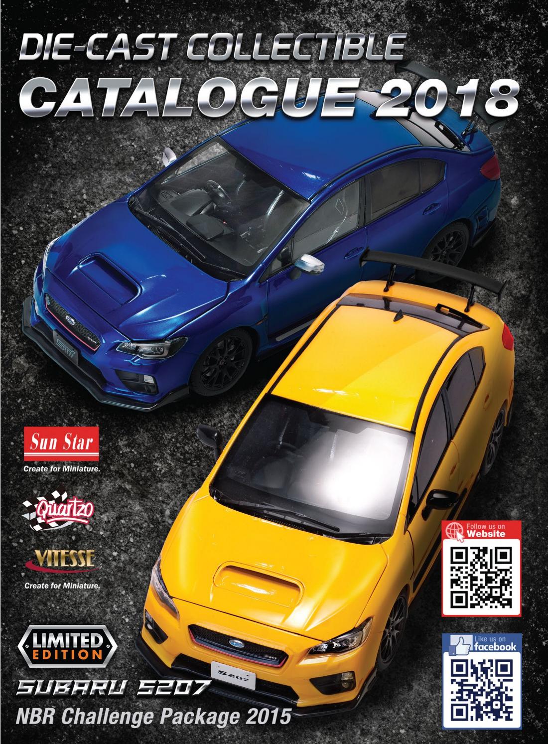 Katalog Sun Star 2018 by Sběratelské Modely Issuu