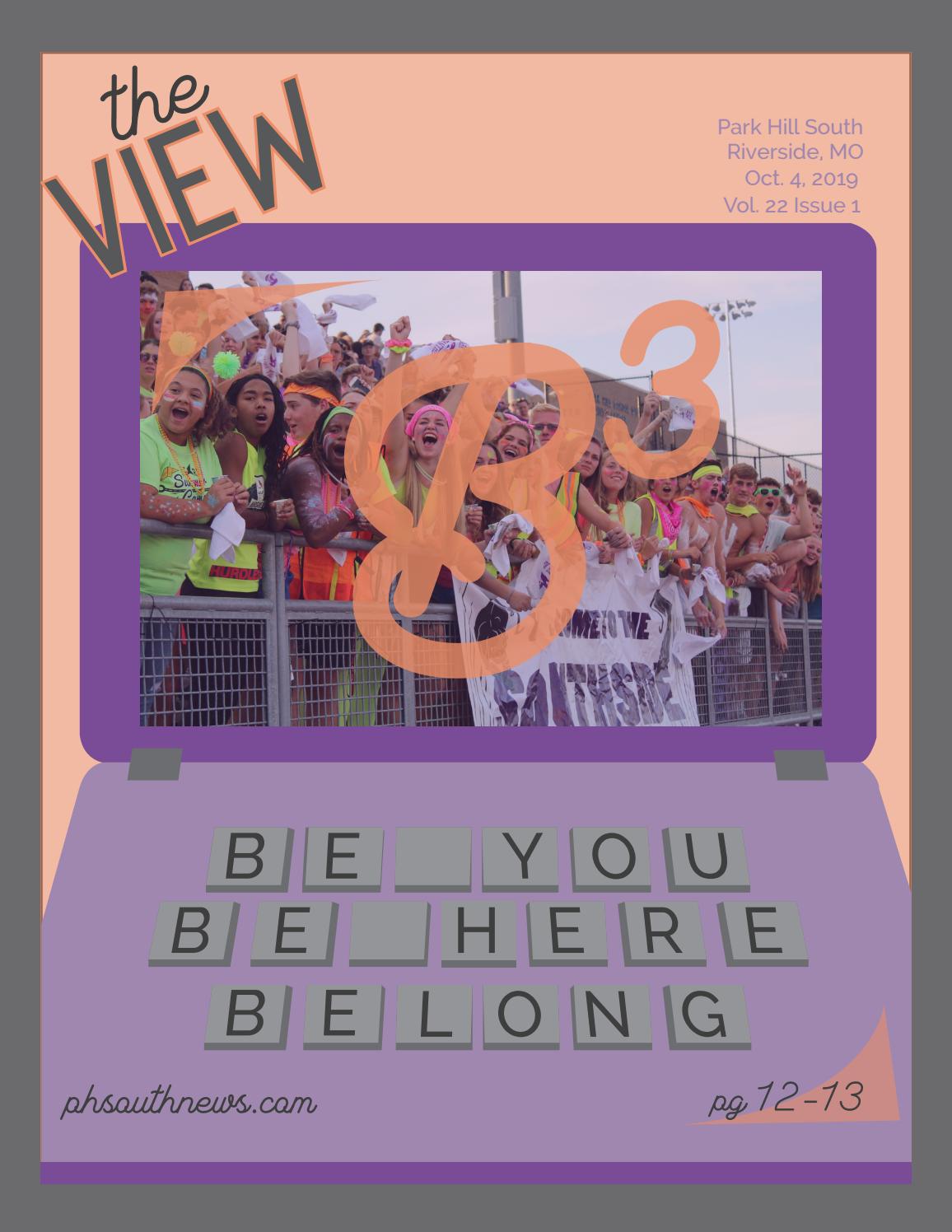 The View Vol 22 Issue 1 By Park Hill South View Issuu