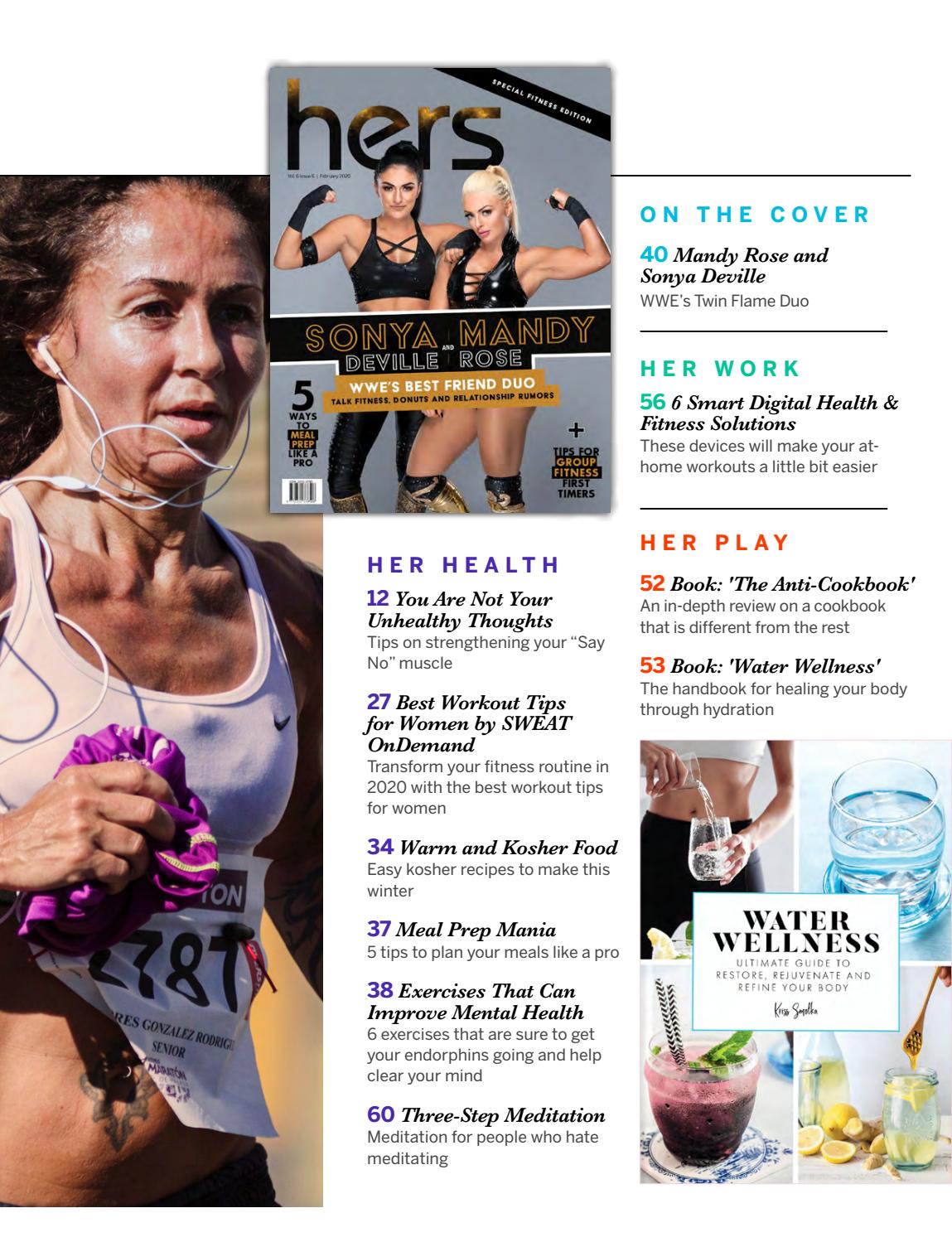 Special Fitness Edition (Feb. 2020) by Hers Magazine Issuu