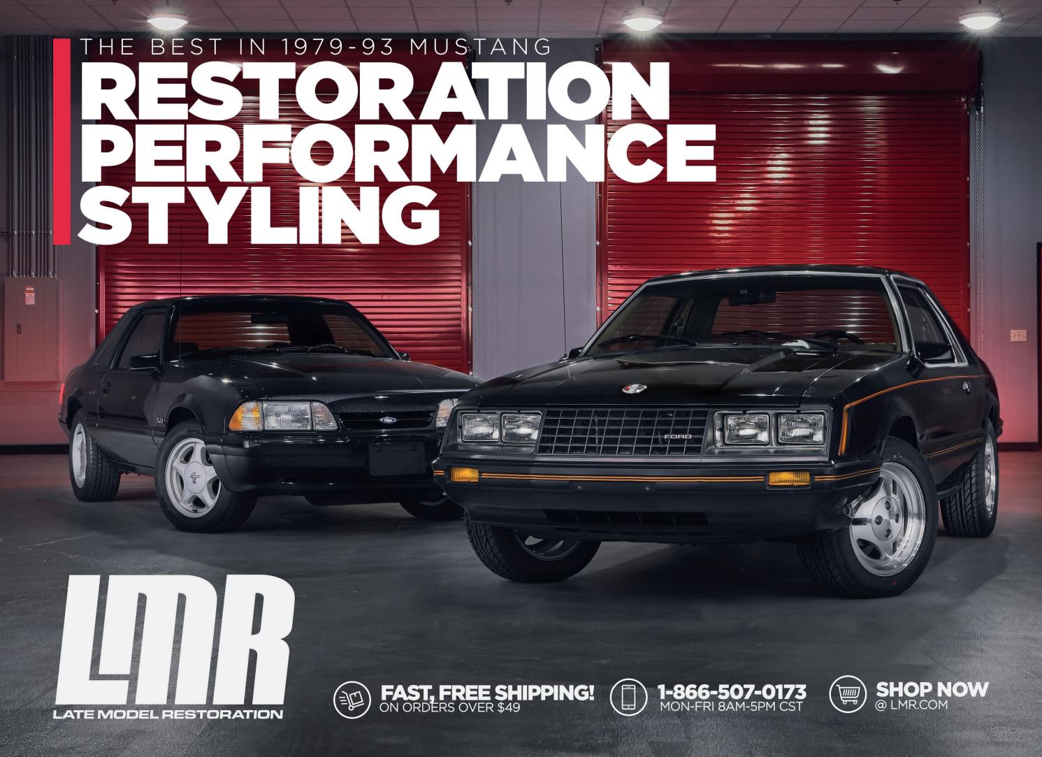 1979 93 Fox Body Mustang Catalog By Late Model Restoration Issuu