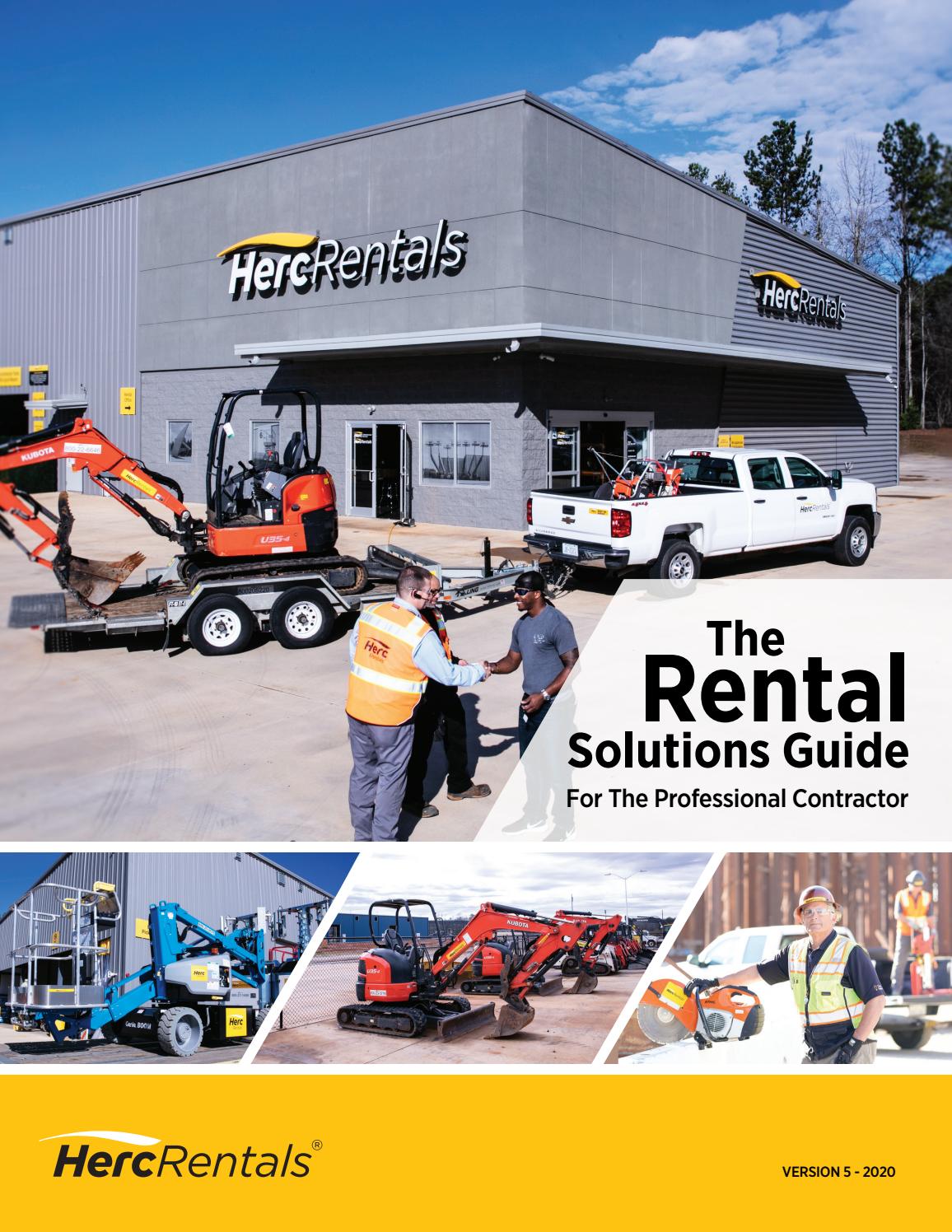 Herc Rentals Solutions Guide by Herc Rentals Issuu