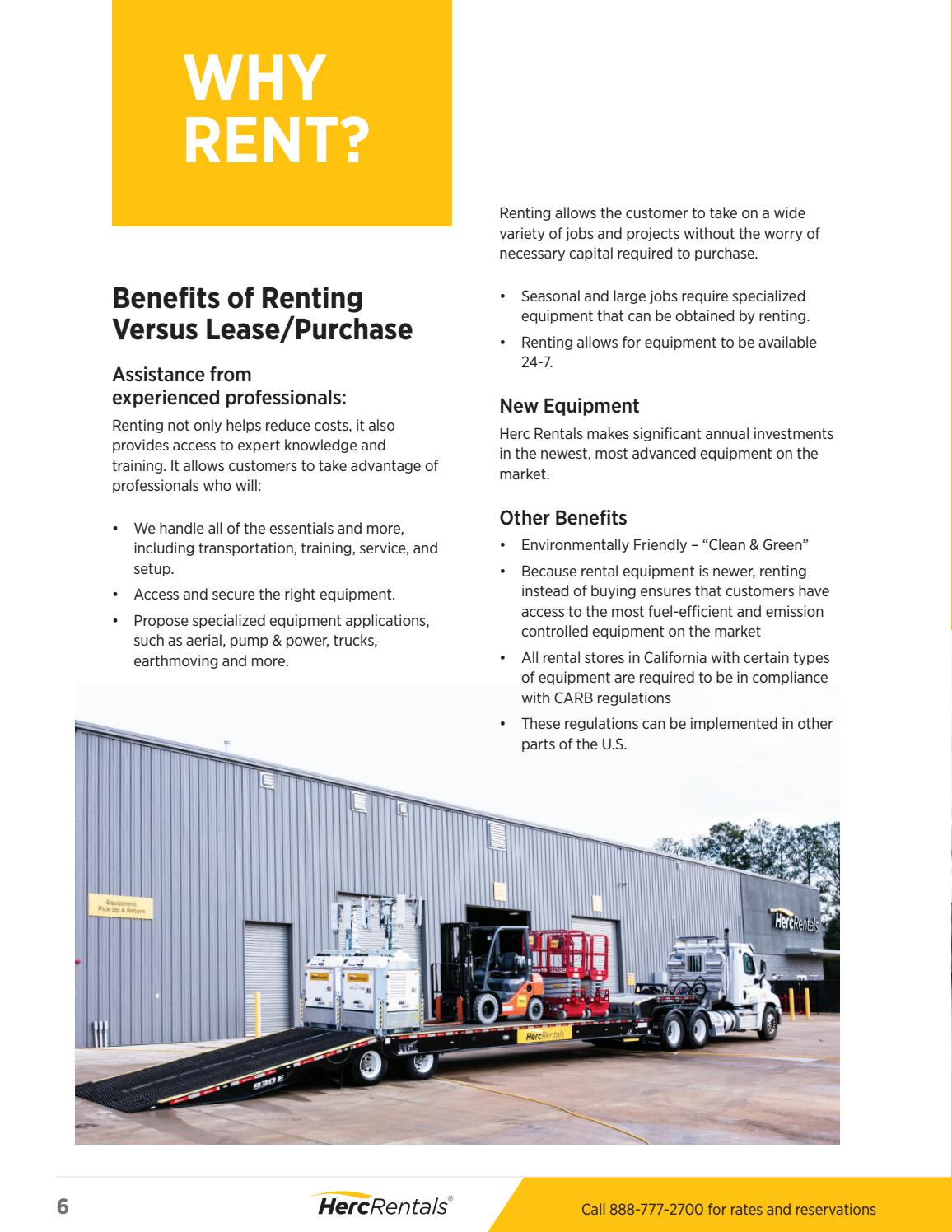 Herc Rentals Solutions Guide by Herc Rentals Issuu