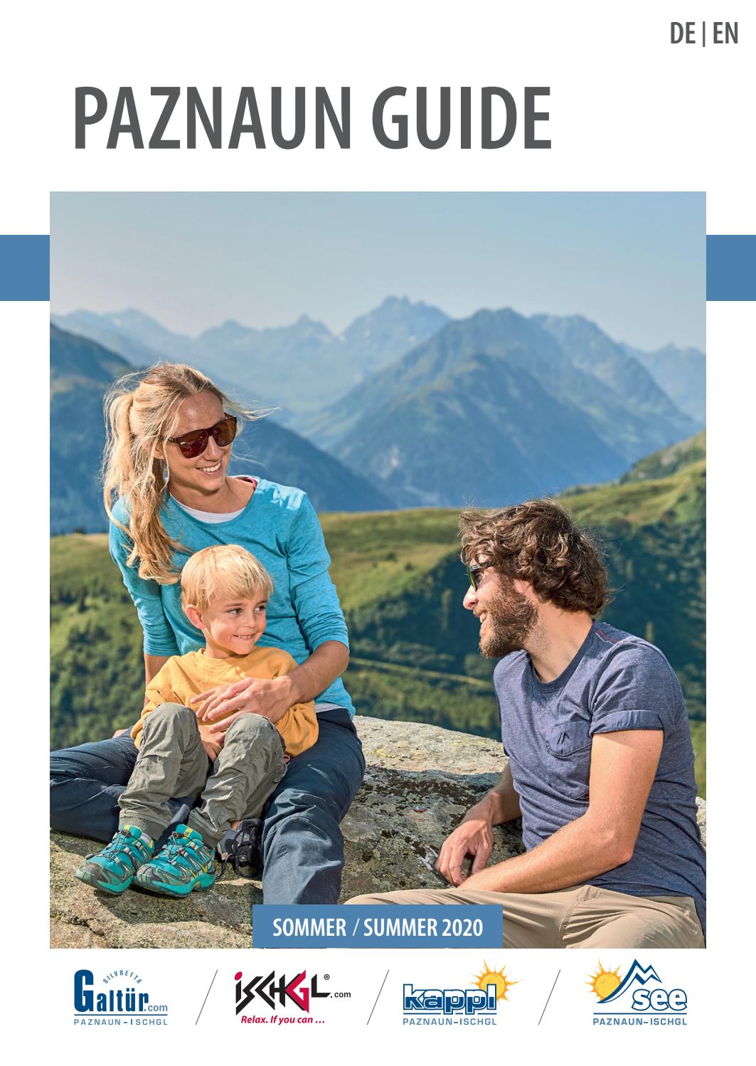 Paznaun Guide Sommer By Tourismusverband Paznaun Ischgl Issuu