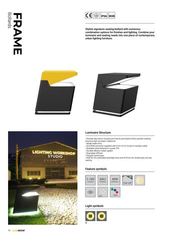 LIGMAN 灯饰 &Building 2020 - 手册 第 14 页