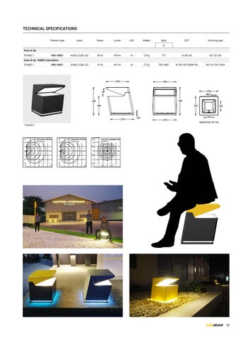 LIGMAN 灯饰 &Building 2020 - 手册 第 15 页
