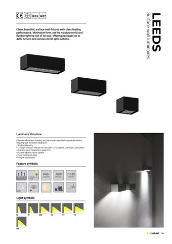 LIGMAN 灯饰 &Building 2020 - 手册 第 21 页