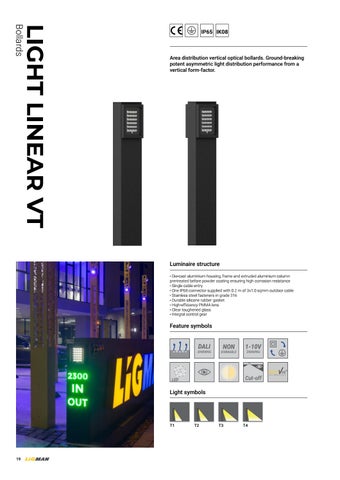LIGMAN 灯饰 &Building 2020 - 手册 第 22 页