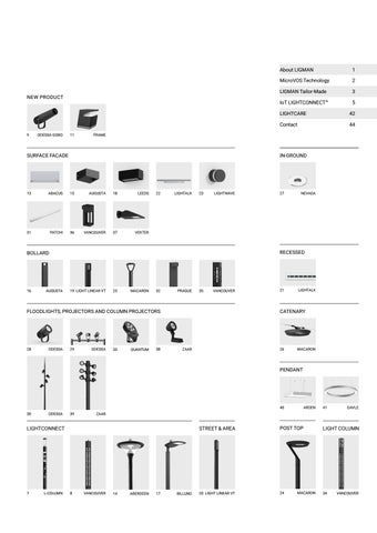 LIGMAN 灯饰 &Building 2020 - 手册 第 3 页